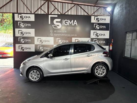 PEUGEOT 208 1.2 ACTIVE 12V FLEX 4P MANUAL
